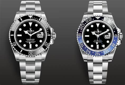 rolex gmt 2 submariner|Rolex gmt master vs submariner.